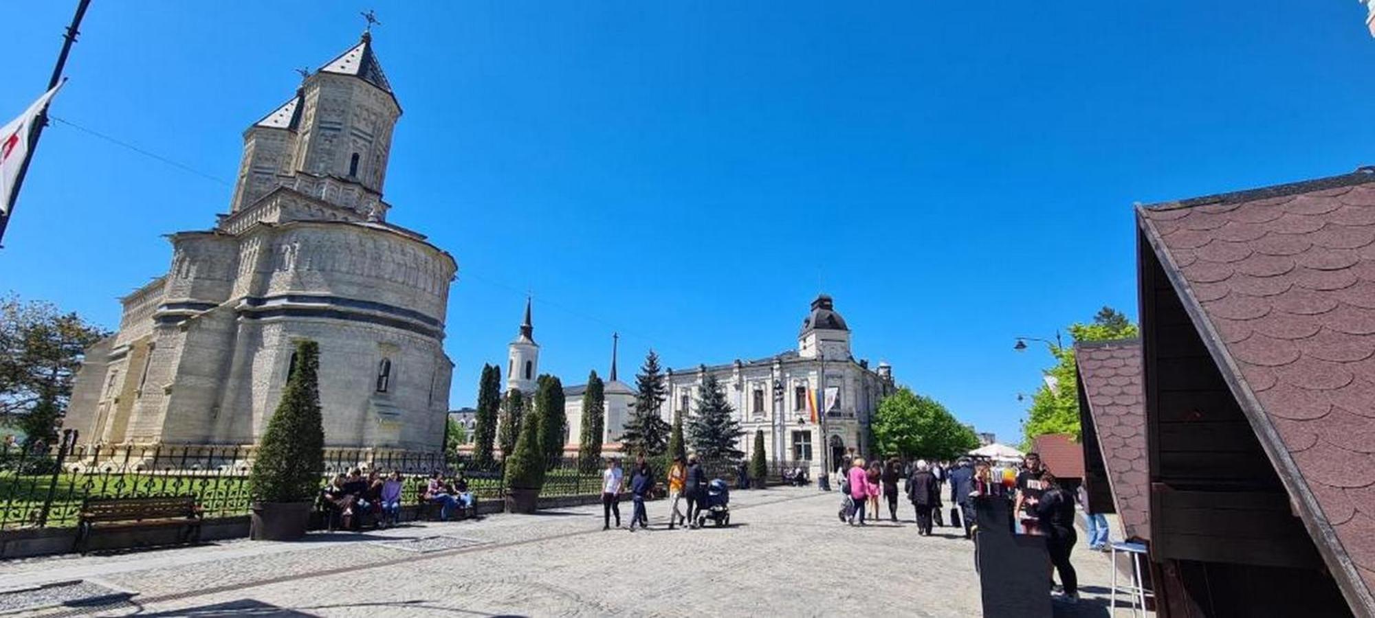 Exodus - Iasi City Center Zewnętrze zdjęcie