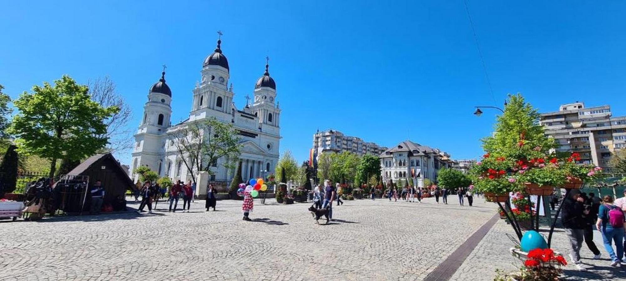 Exodus - Iasi City Center Zewnętrze zdjęcie